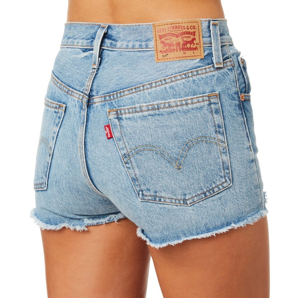 Levis 501 Shorts in Bring to Light NWT Rare